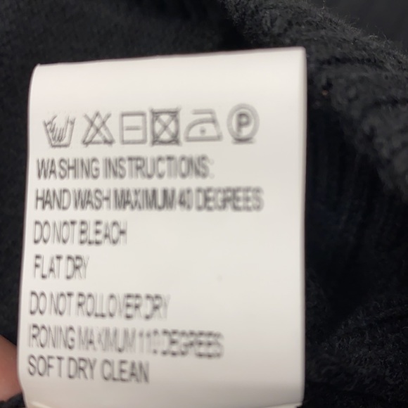 Aoli Ray Coat Sweater Women’s Size Small - Picture 7 of 7